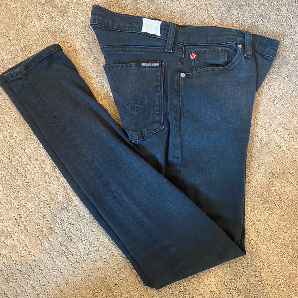 Black Hudson Skinny Jeans